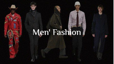 Men fashion